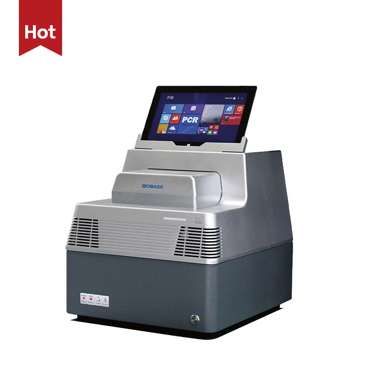 Biobase 4 Channels Fluorescence Detection Real Time PCR Machine for Lab