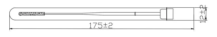 Viral Transport Tube Sterile Medical Sample Collection Swab with Tube