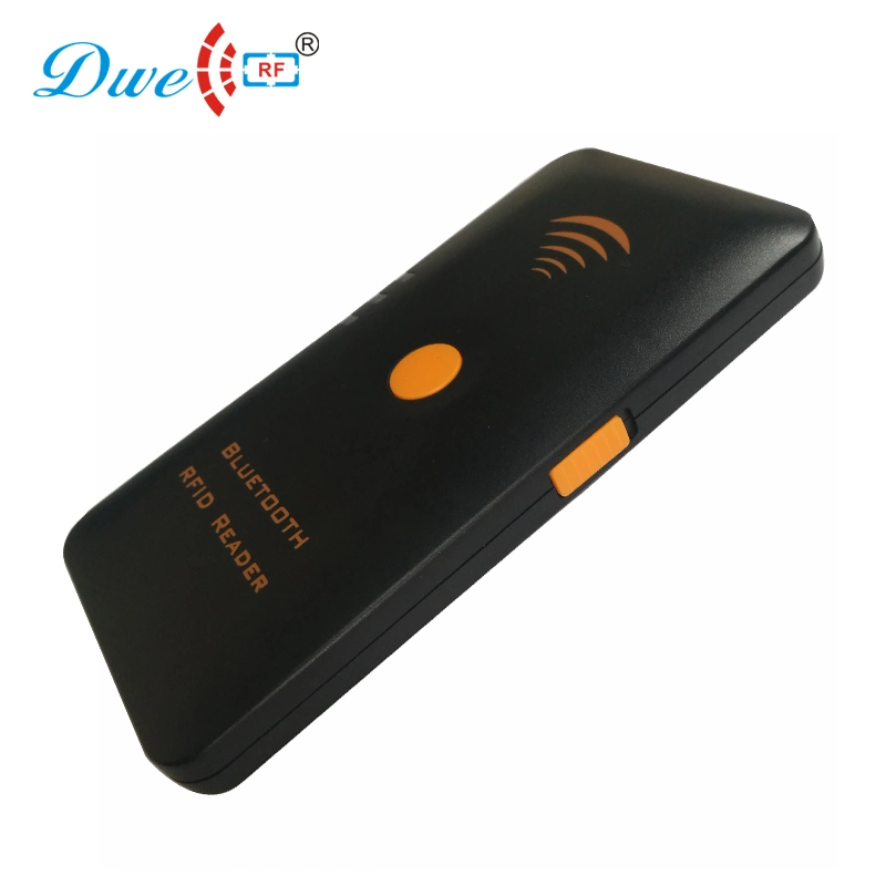 3.7V Integrated Handheld UHF RFID Bluetooth Readers and Writer for Android Access Control System