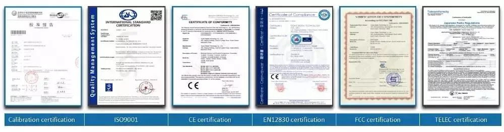 HVAC High-Precision Temperature Measurement Sensors Tht02 Temperature and Humidity Transmitter RS485 Output