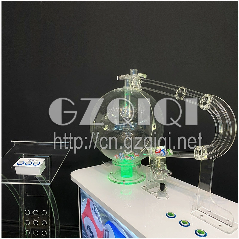 RFID Air Mixing Lottery Machine for Lotto Games