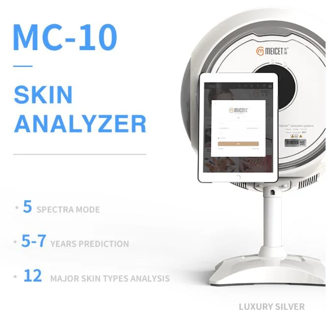 Facial Magic Mirror Detector Diagnostic Skin Analyzer