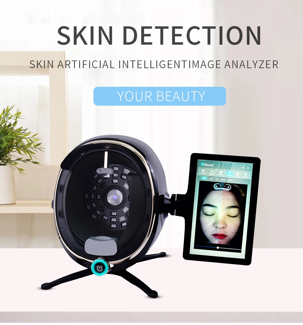 Portable 3D Deep Facial Skin Analyzer Beauty Equipment