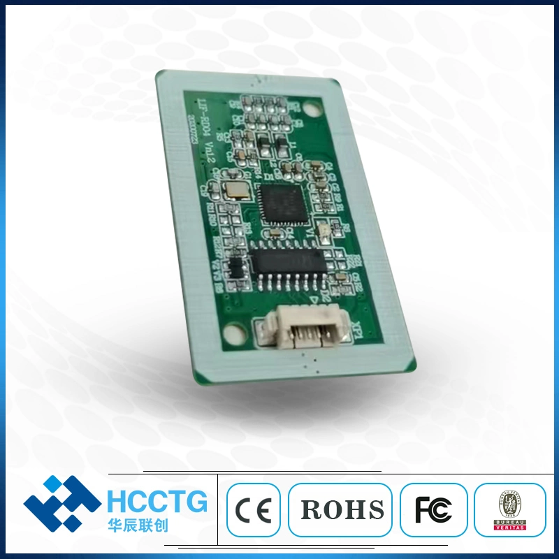 Mini Size 13.56MHz ISO14443 Non-Contact Smart NFC Reader USB/ H I D RFID Reader Writer Module Rd04