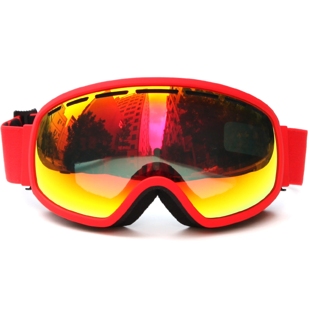 Frameless Design Ski Goggles Swap Lens Easily Snow Goggles for Adult Motocross Protective Goggles