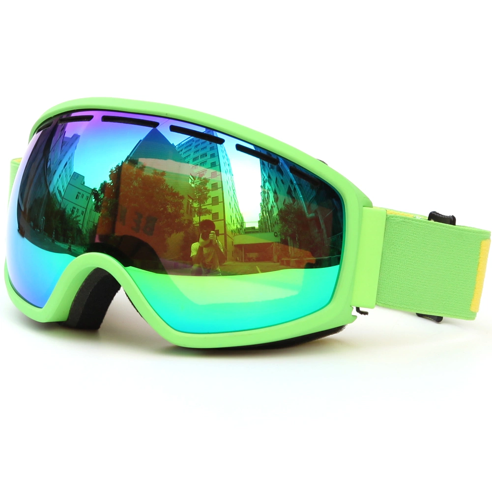 Frameless Design Ski Goggles Swap Lens Easily Snow Goggles for Adult Motocross Protective Goggles