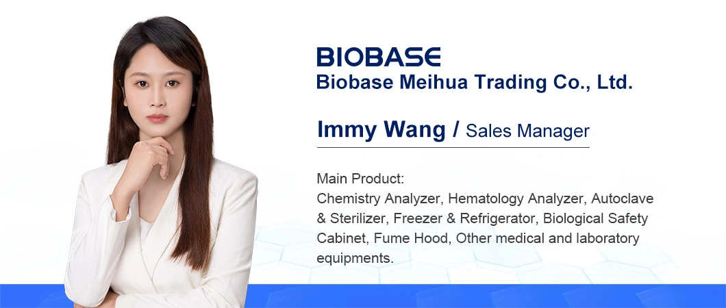 Biobase 4 Channels Fluorescence Detection Real Time PCR Machine for Lab