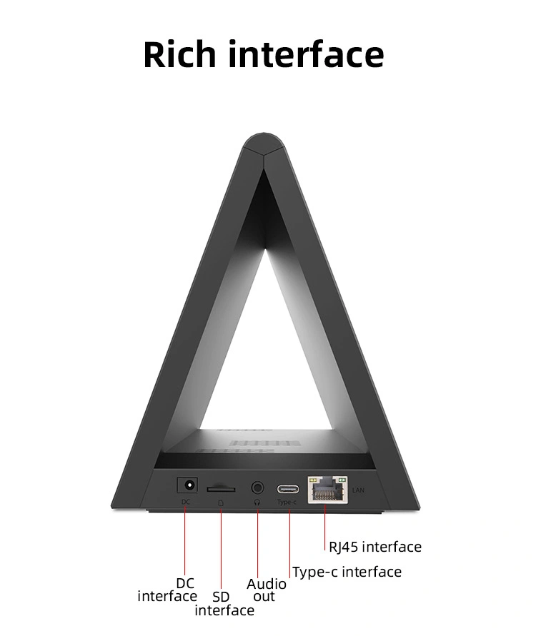 10.1 Inch HD Dual Display Face Recognition RJ45 Ethernet Digital Signage Android 8.1 Tablet PC