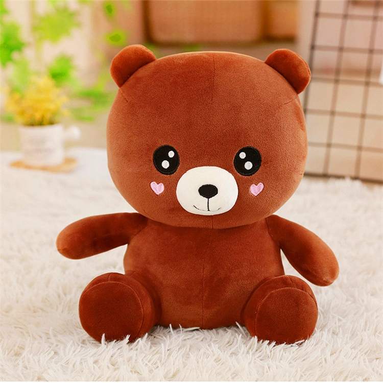 Cute Baby Bear Plush Toy Confession Doll Panda Doll Love Brown Bear Doll Children Girl Gift