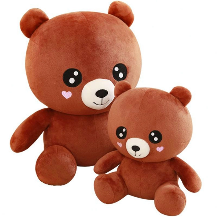 Cute Baby Bear Plush Toy Confession Doll Panda Doll Love Brown Bear Doll Children Girl Gift