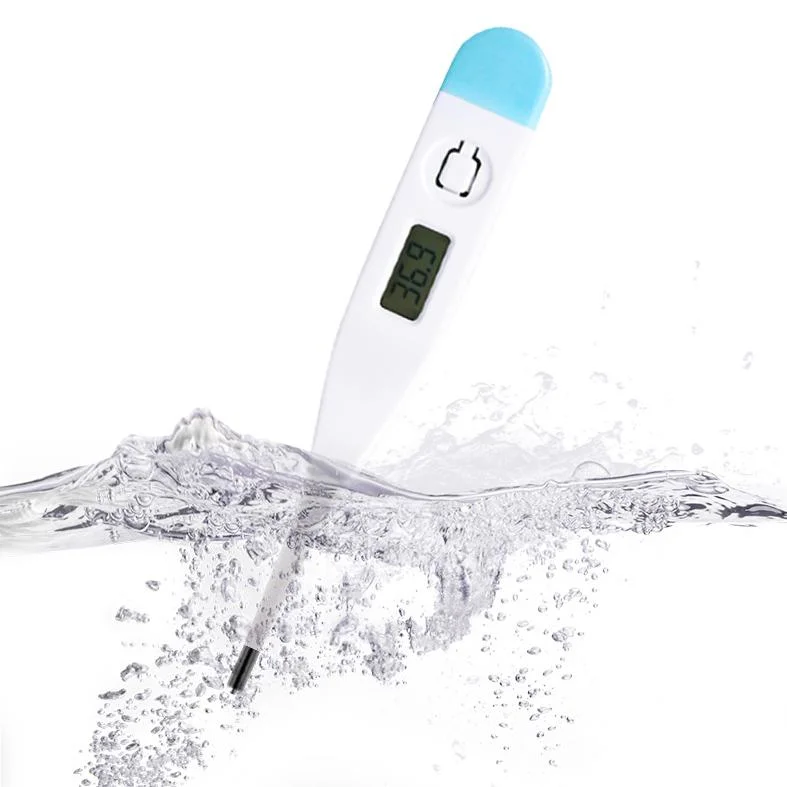 Waterproof Flexible Pen-Like Electronic Clinical Fever Medial Digital Fever Temperature Thermometer