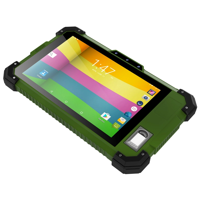 Utab R701 Fingerprint Unlock 3 USB Built in NFC High Quality 7 Inch Tablet Android/4G Tablet PC Rugged Tablet Android