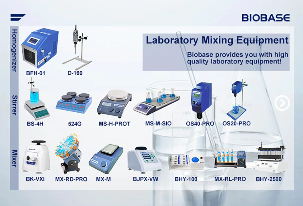 Biobase PCR Fluorescent Quantitative Detection System Real Time PCR Machine for Medical