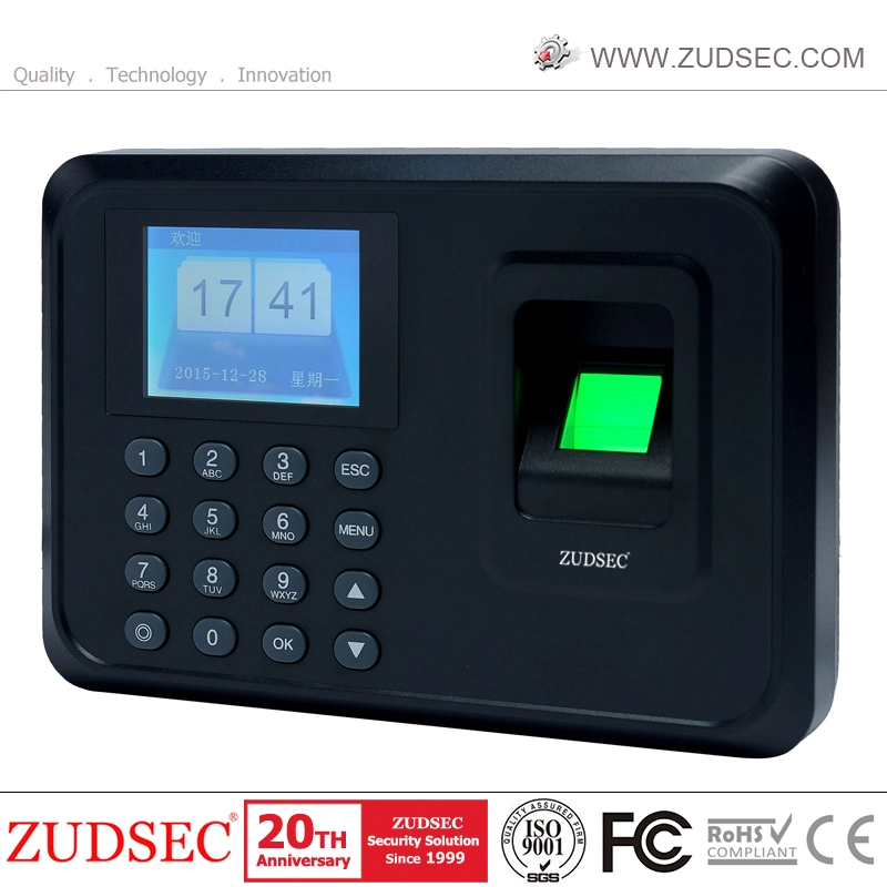 Top Quality Multiple Biometric Fingerprint Time Attendance