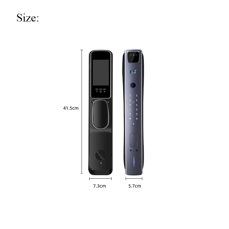 3D Face Recognition Mobile Phone APP Unlock Smart Lock