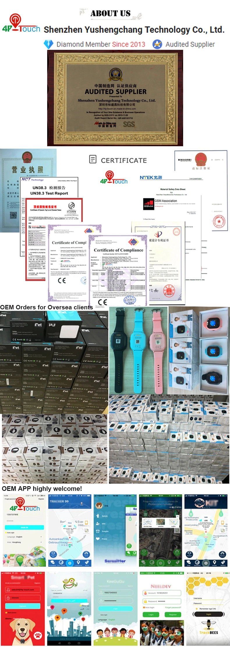 2G GSM Easy Operation OBDII Fleet Management GPS Tracking Device for Car Vehicle Automotive T206