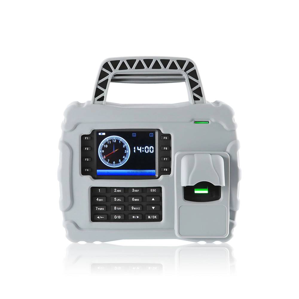 Portable Fingerprint Time Attendance Device with WiFi or 3G