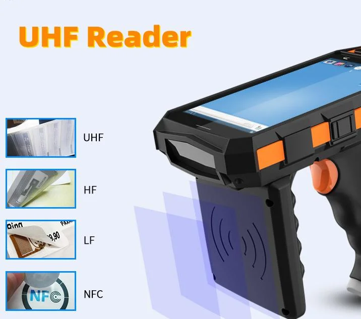 Lowest Cost Android Portable RFID Long Range 860-960MHz UHF Reeader and Writer