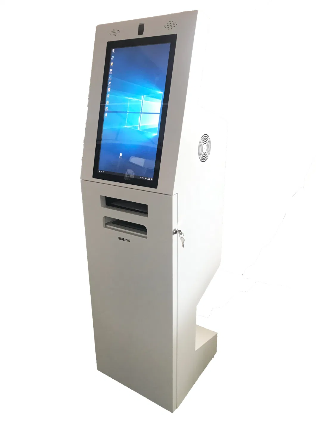 21.5 27 32 Inch Touch Screen WiFi Supported Payment Self Ordering Kiosk with Receipt Printer Qr Code Scanner POS Holder