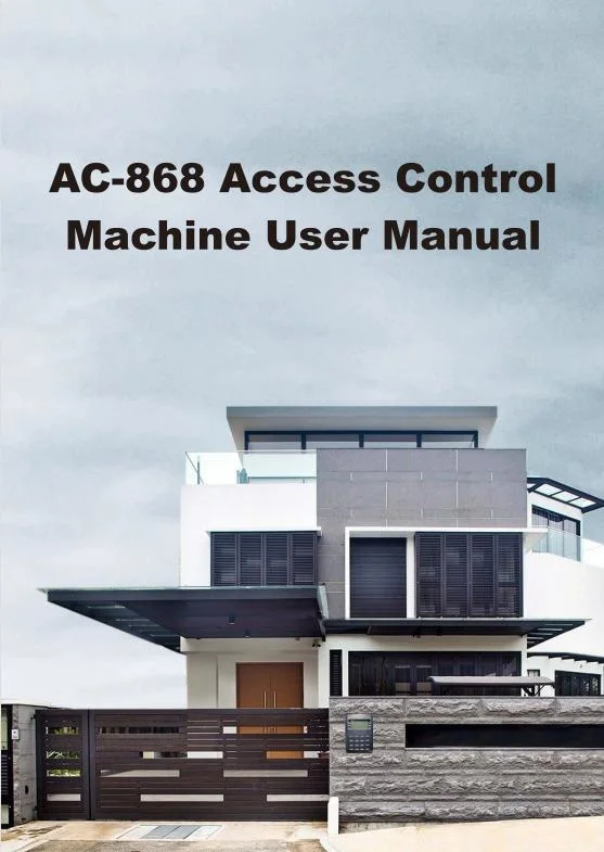 Secure Access Control Reader: Em/MIFARE, Wiegand, Alarm