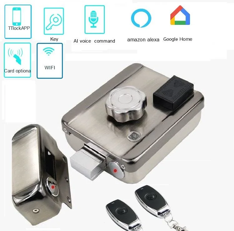 2021 New Design Surveillance Camera Home Security Visible Smart Password Lock Fully Automatic Fingerprint Tuya Smart Door Locks