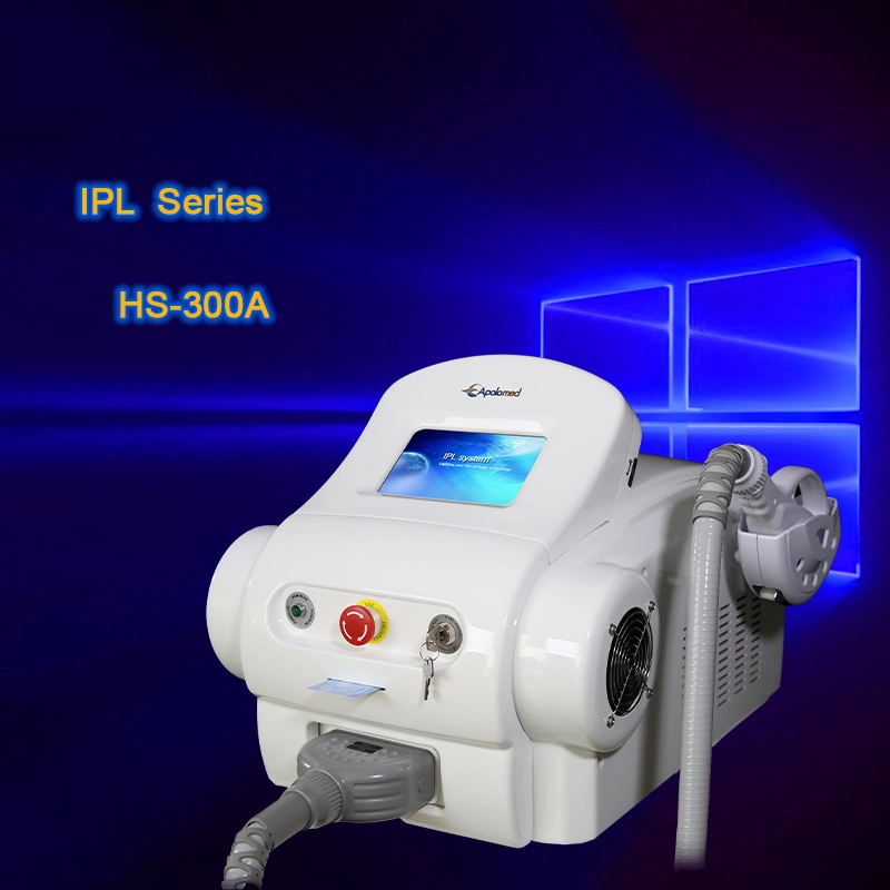 Portable Vascular Treatment 15*50mm Spot Size IPL Skin Photo Facial Machine