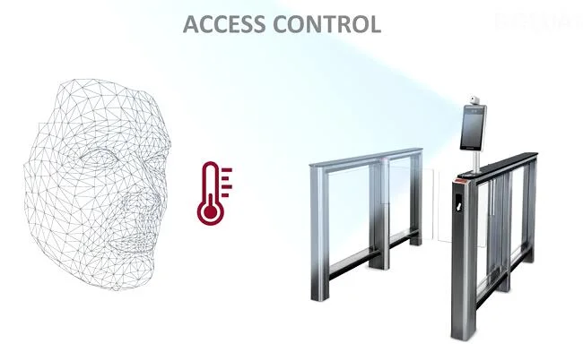 Using Linux Operating System Temperature Detection Face Recognition System