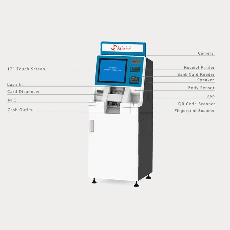 Smart Cash Deposit Machine for Retailers and Currency Exchange Shops