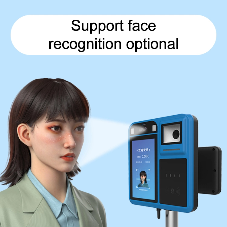 Face Recognition Felica EMV Android Smart Bus Validator System Bus Ticket Validator (P18-Q)