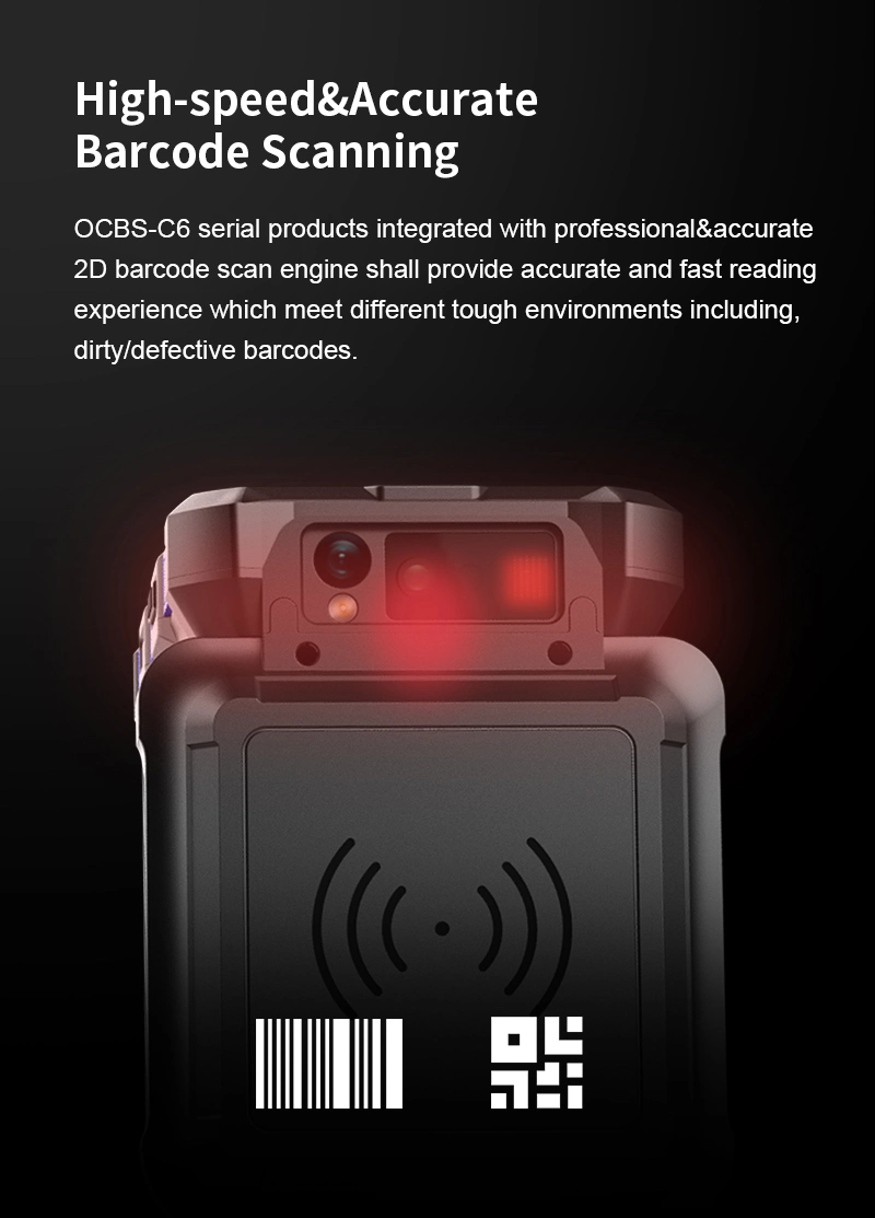 Waterproof 4G Handheld Mobile Phone Terminal RFID NFC 1d 2D Qr Code Barcoder Scanner Rugged Android PDA with WiFi