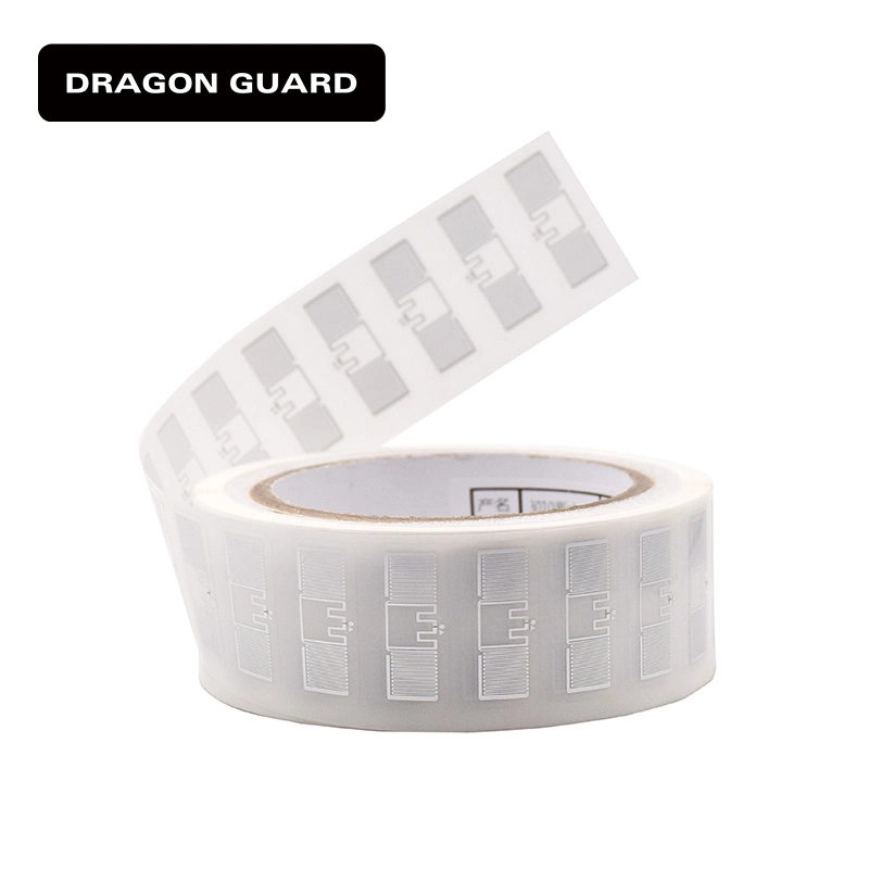 Dragon Guard Manufacture Wholesale Rid3010 860-960MHz Passive Long Reading Distance NXP U7/8 UHF RFID Label Tad Sticker