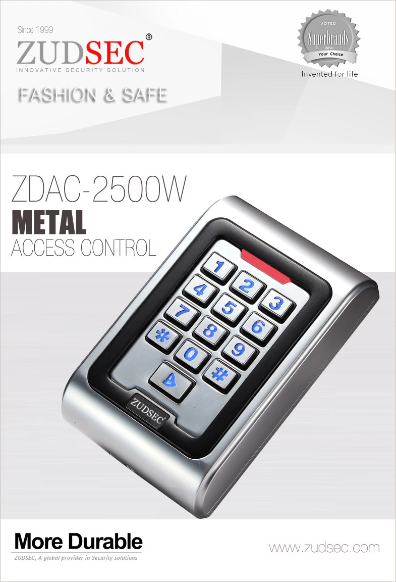 Factory Supply Touch Metal Facial Recognition Biometric RFID Fingerprint Door Access Control