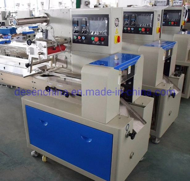 China Manufacturer Automatic Identification of Product Length Hardware Packing Machine