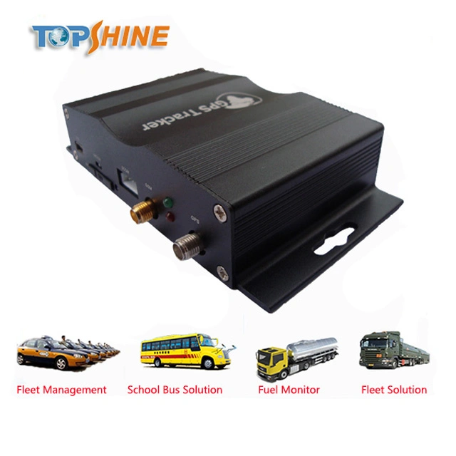 Truck Car Bus Vehicle 4G GPS Tracker with Fingerprint RFID Driver Identification