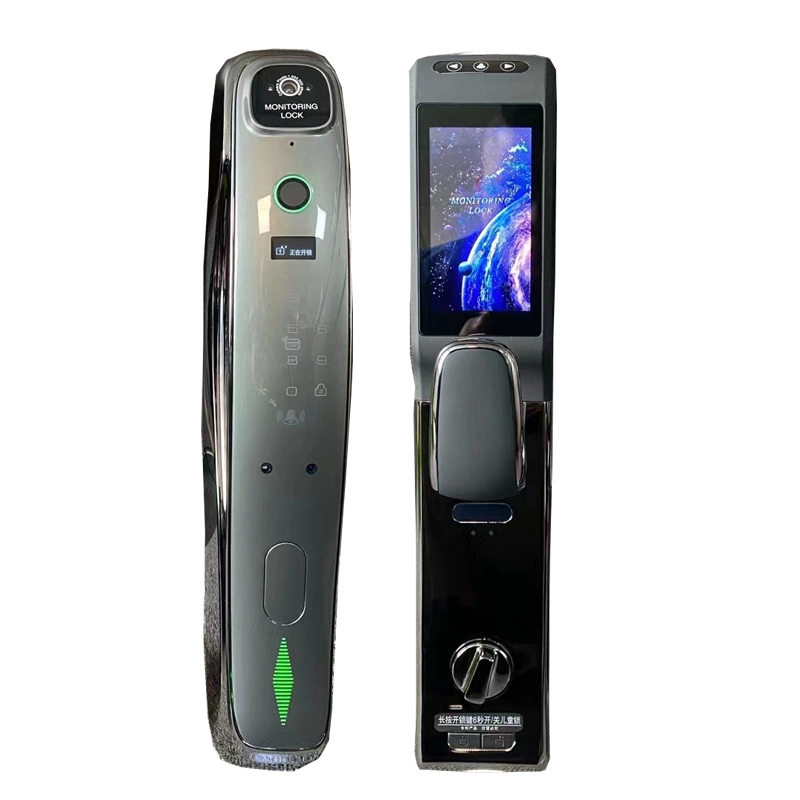 Top Quality Fingerprint Password Visible Smart Lock