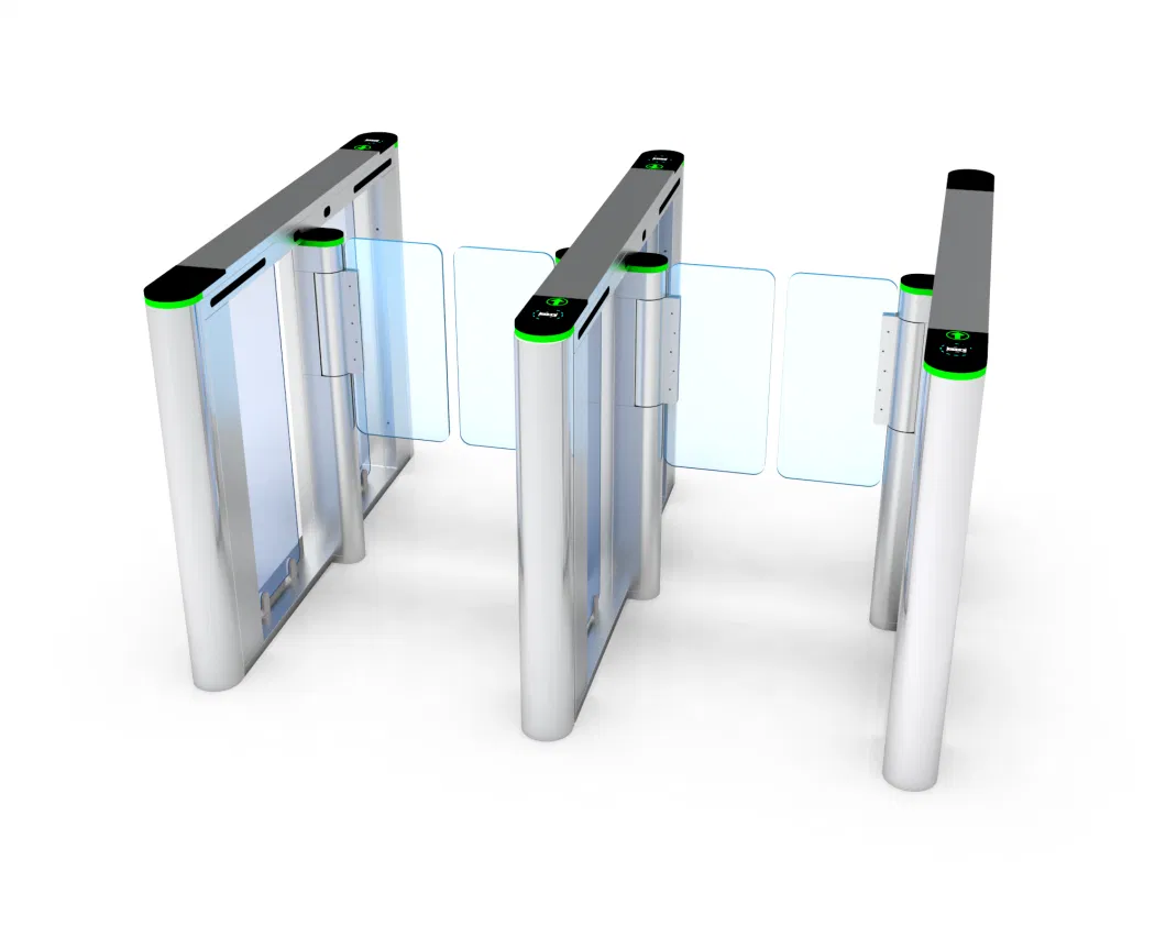 Automatic High End Face Recognize Stand Bracket Optical Turnstile Speed Gate Speed Turnstile Commercial Building