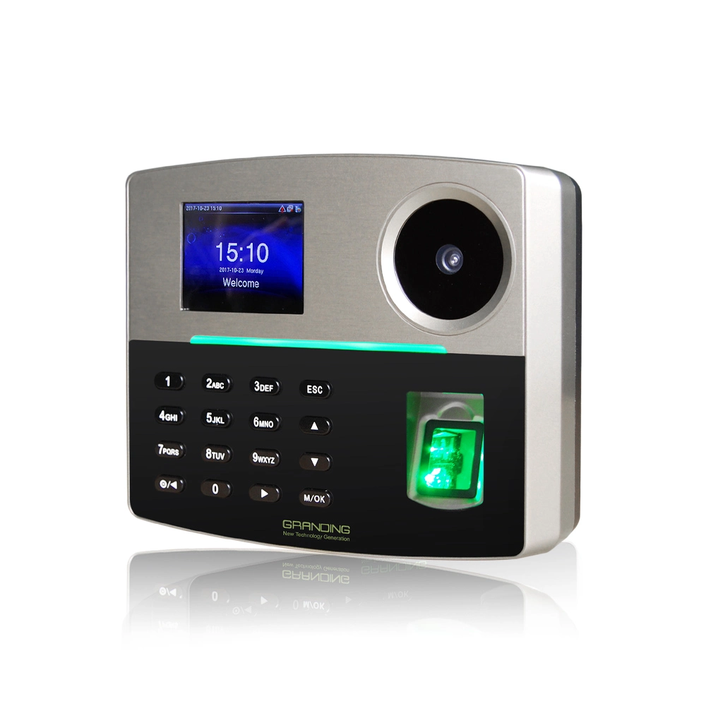 (GT810) Palm Recognition Time Attendance and Access Control Device with Back up Li Battery