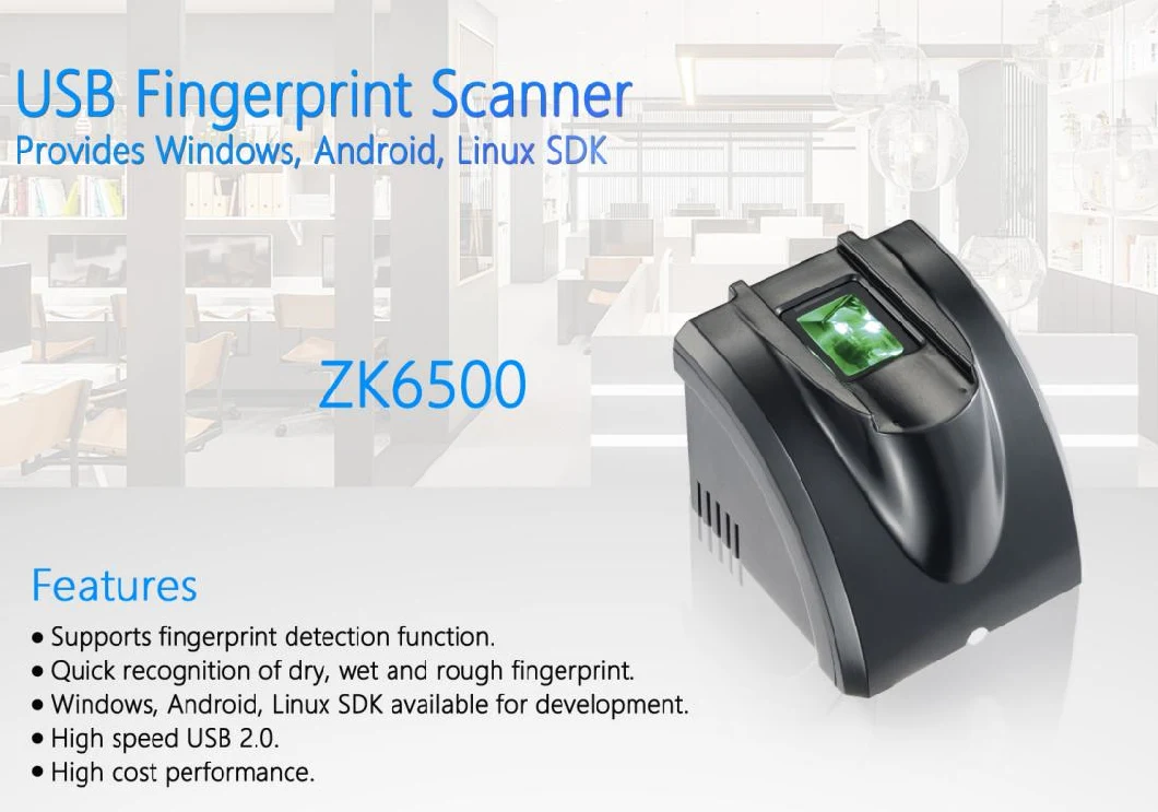 Biometric USB Fingerprint Scanner