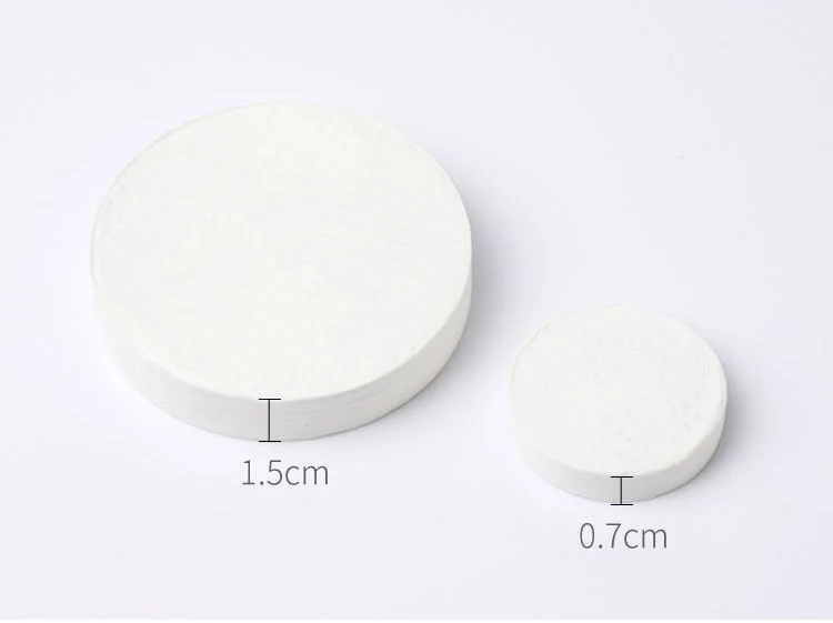 Wholesale Compressed Face Towel Disposable Towel Tablets Candy Package