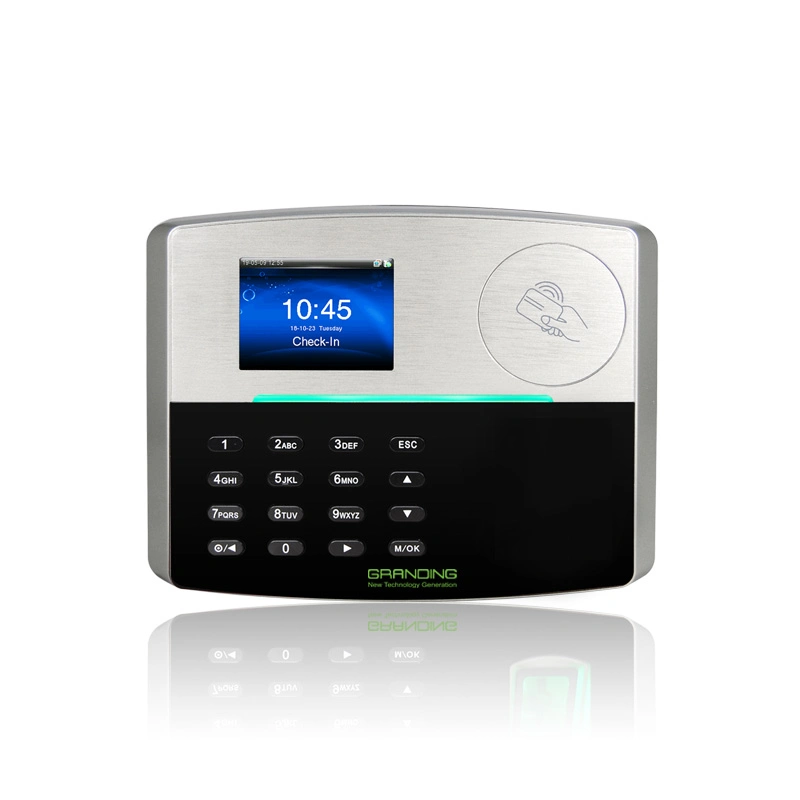 RFID Card Time Attendance and Access Control Device with Wireless 4G