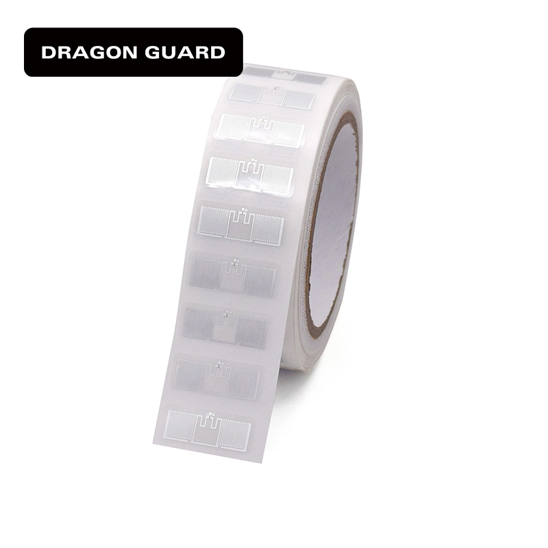 Dragon Guard Manufacture Wholesale Rid3010 860-960MHz Passive Long Reading Distance NXP U7/8 UHF RFID Label Tad Sticker