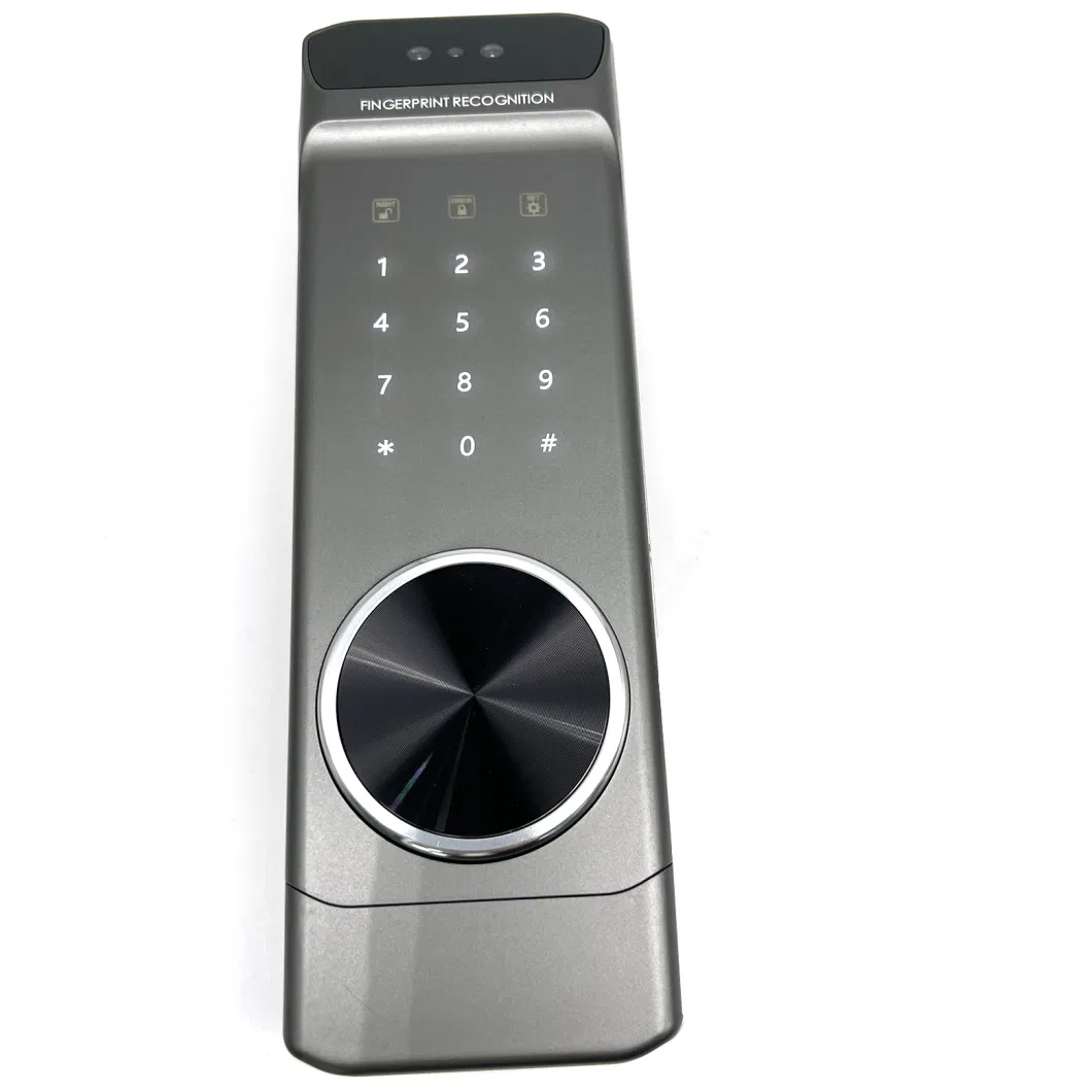 3D Face Recognition Touch Screen Keypad Safe Lock