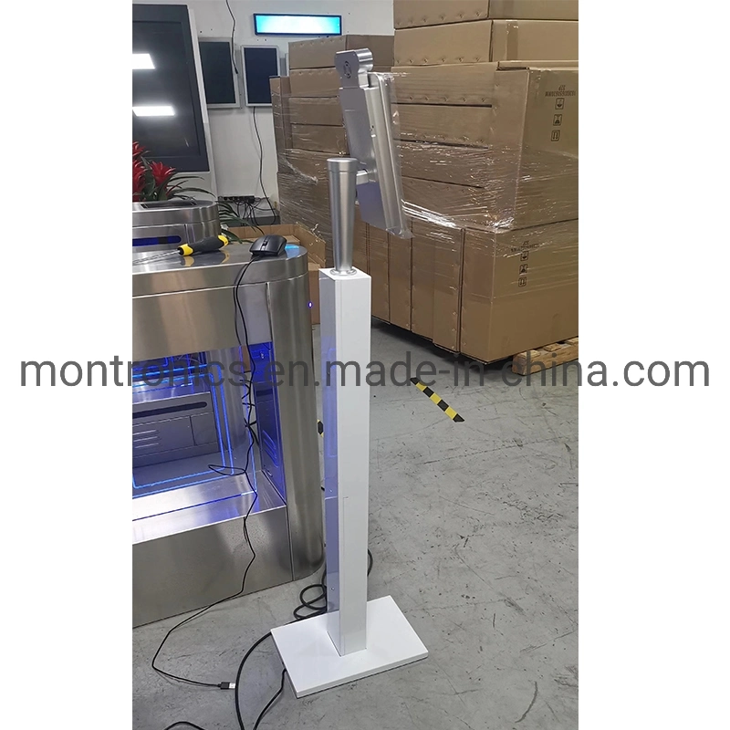 Factory 10 Inch Thermal Imaging Face Recognition with Mask Temperature Scanner Infrared Human Body Temperature Measurement