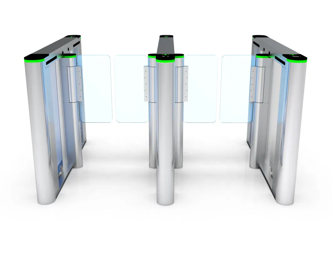 Automatic High End Face Recognize Stand Bracket Optical Turnstile Speed Gate Speed Turnstile Commercial Building