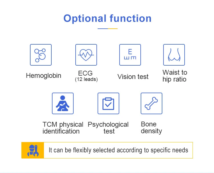 Intelligent Health Check-up Kiosk Health Kiosk for Telemedecine