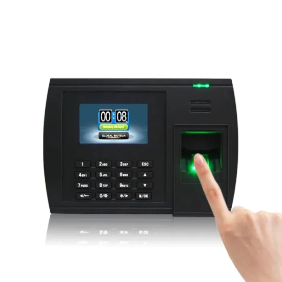 Standalone Fingerprint Time Attendance System and Recorder (5000T-C)