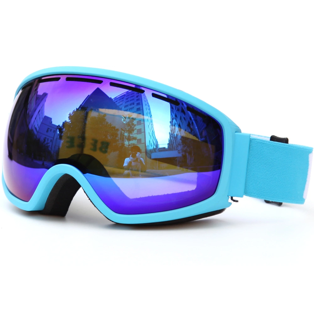 Frameless Design Ski Goggles Swap Lens Easily Snow Goggles for Adult Motocross Protective Goggles