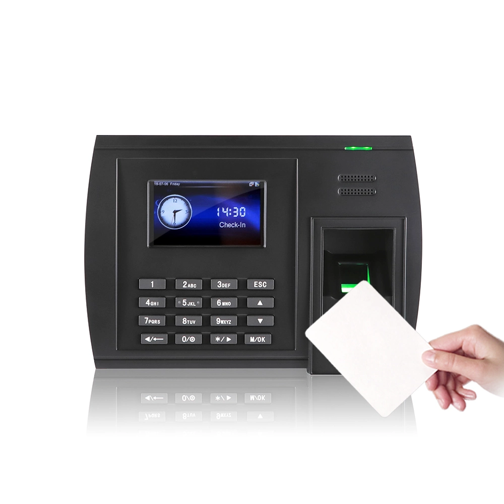 Standalone Fingerprint Time Attendance System and Recorder (5000T-C)