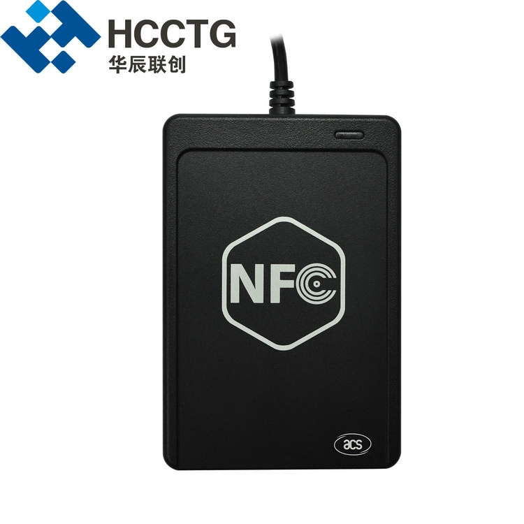 Desktop USB NFC Readers and Writer ACR1251 with Sam Slot Peer-to-Peer P2p Offer Sdk IC Card NFC Tag Sticker 13.56MHz ISO14443A&B