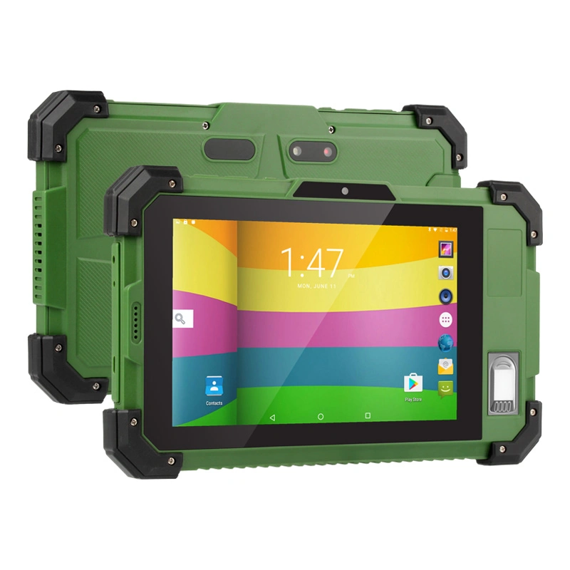 Utab R701 Fingerprint Unlock 3 USB Built in NFC High Quality 7 Inch Tablet Android/4G Tablet PC Rugged Tablet Android